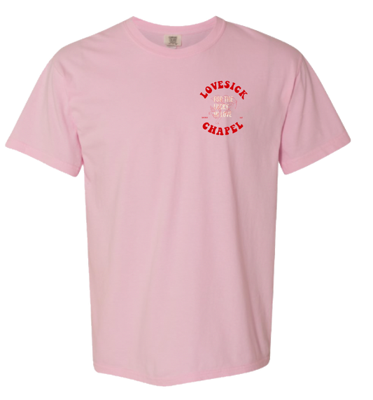 Lovesick Chapel Retro Shirt