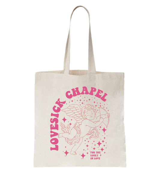 Lovesick Chapel Tote Bag